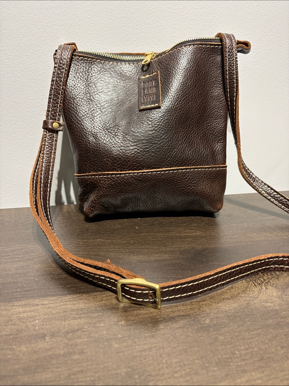 Portland Leather Festival Bag